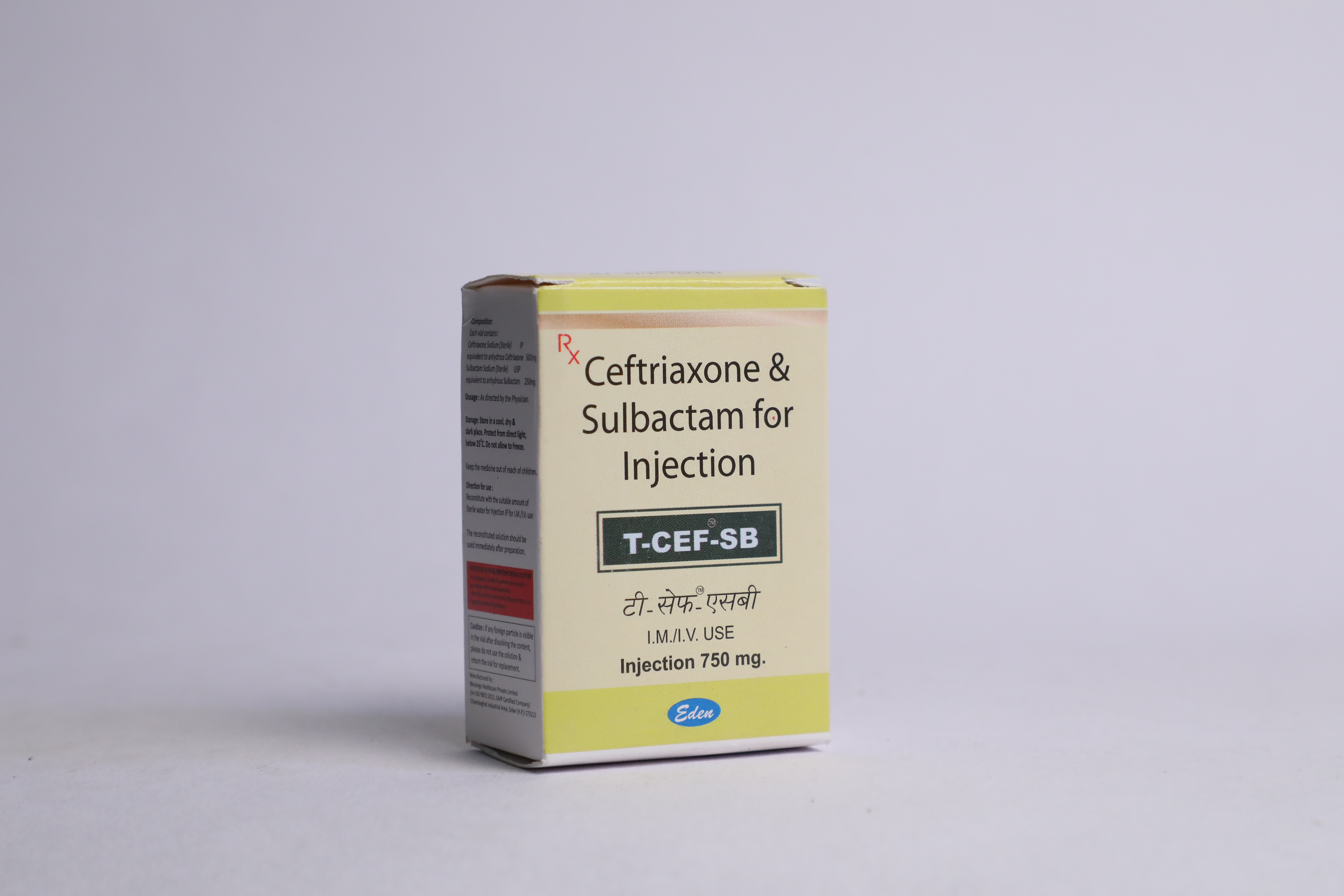 T CEF - SB 750 INJ